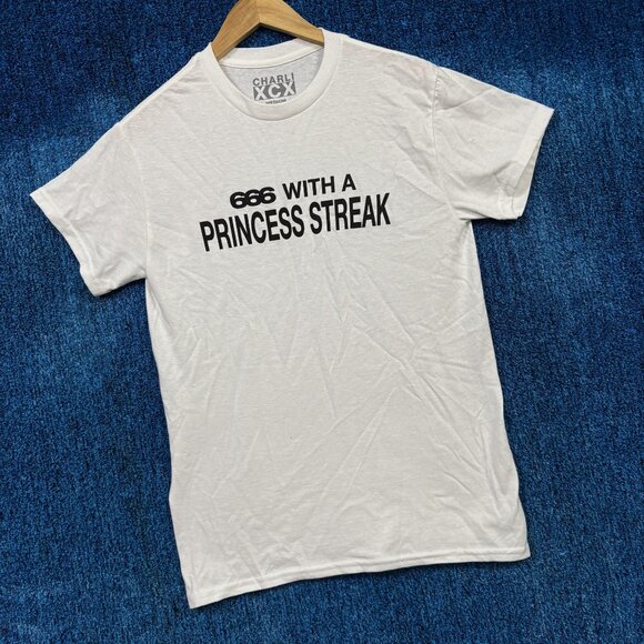 Charli XCX “666 With a Princess Streak” Hyperpop Album T-Shirt Size Medium - Picture 3 of 4